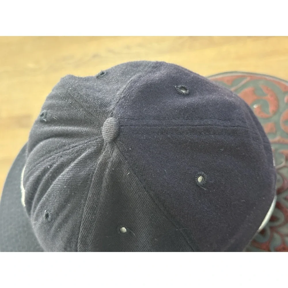 Vintage DETROIT TIGERS NEW ERA Pro Model DIAMOND HAT  Size‎ 7/3/8 - Picture 5 of 9